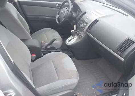 2011 Nissan Sentra 2.0Sr from USA, damaged, VIN 3N1AB6AP2BL703721